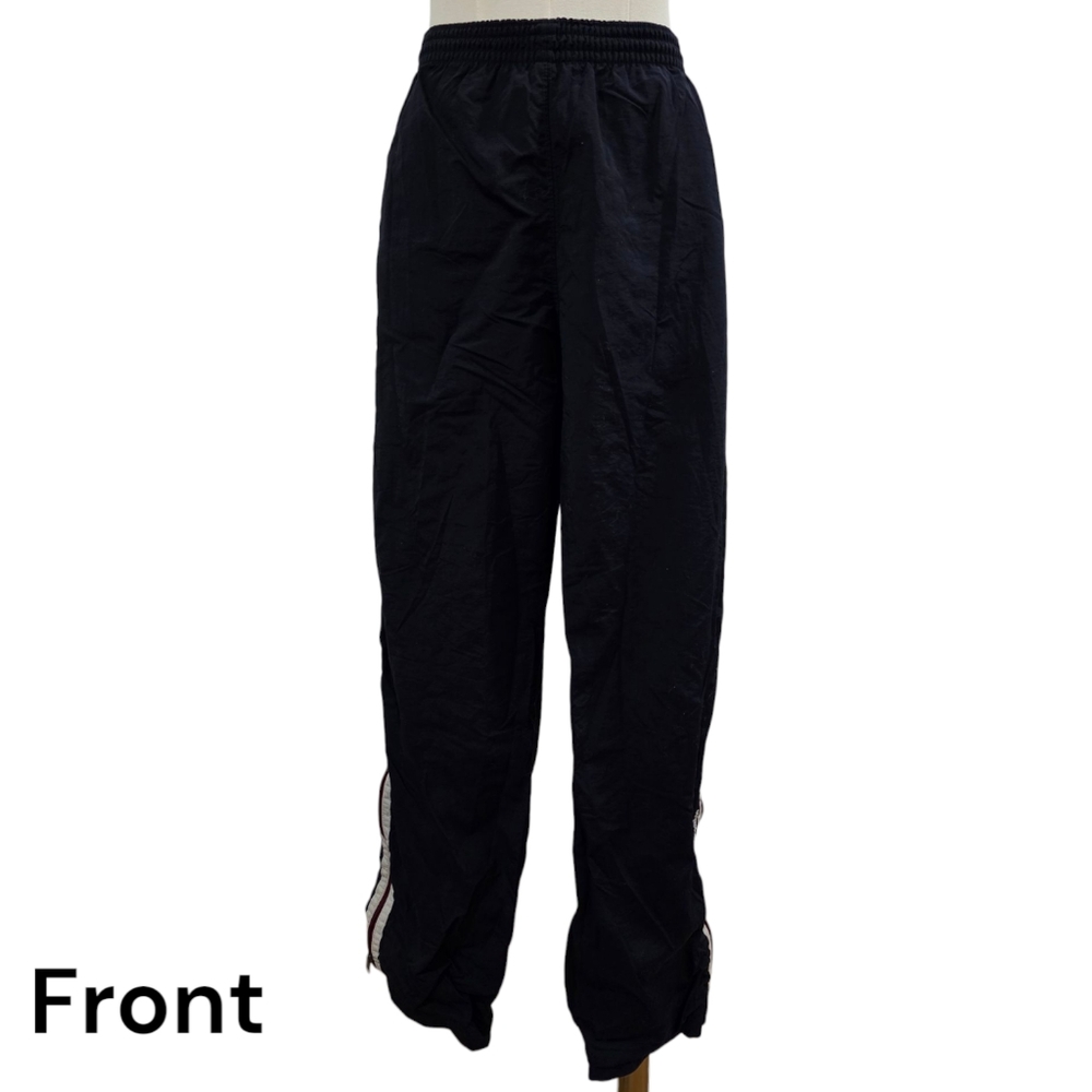 Abercrombie vintage navy-blue lined track pants - Picture 4 of 9